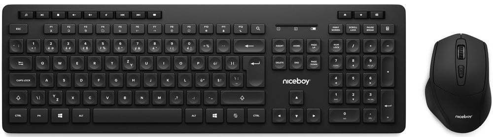 Niceboy MK10 Combo (office-MK10-combo) - zánovné